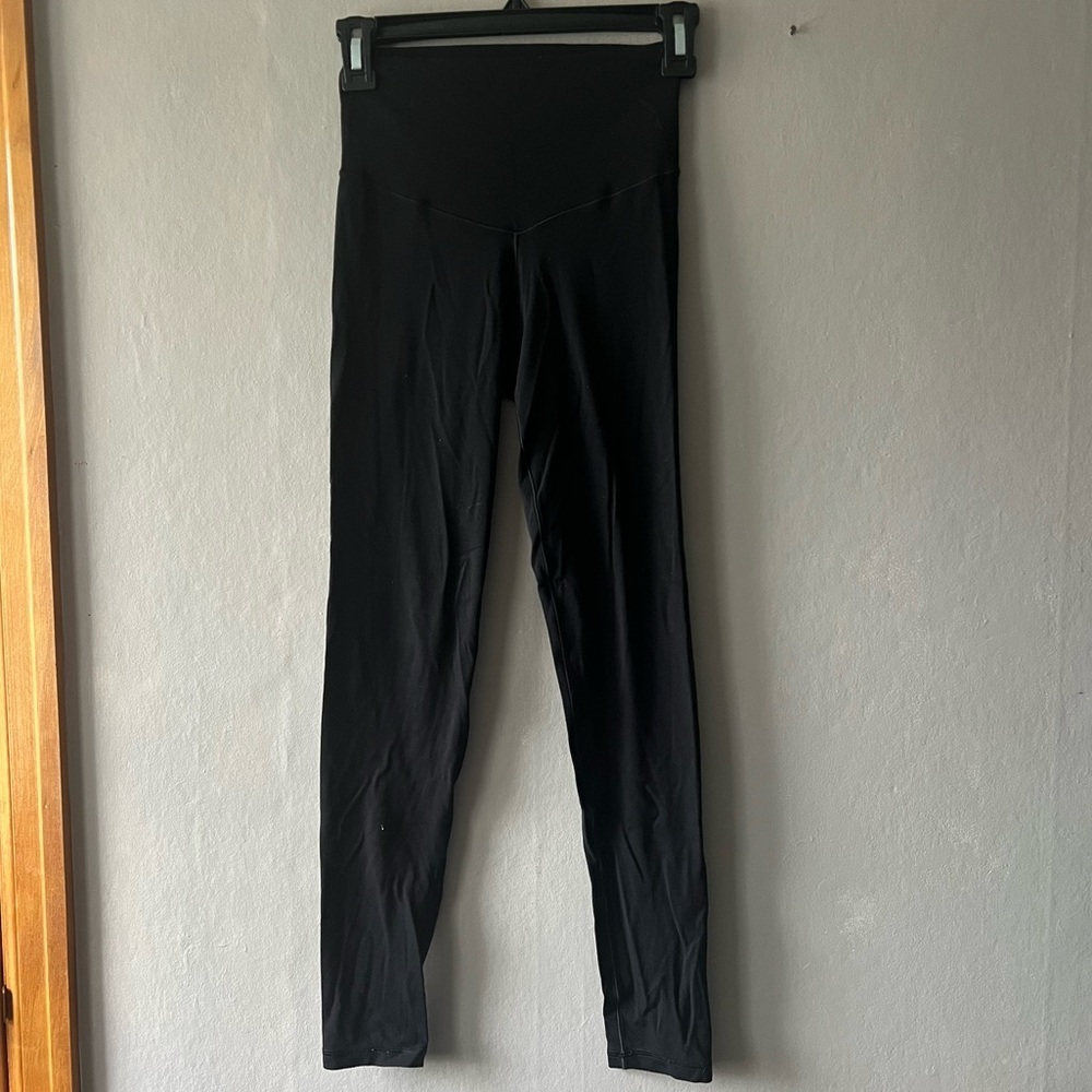 Aerie Black Chill Play Move Leggings Size Small Long